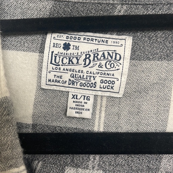 Lucky Brand. Great Condtion. Size XL - Picture 2 of 2
